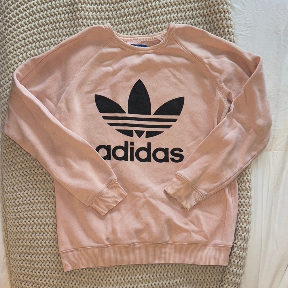 Adidas Women's Pink Sweater